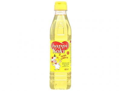 Dầu ăn cao cấp Happi Koki chai 400ml