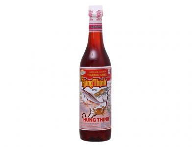 Nước mắm cá cơm thượng hạng Hưng Thịnh 25 độ đạm chai nhựa 650ml